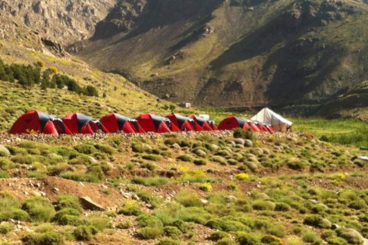 Ascension du Mont Toubkal