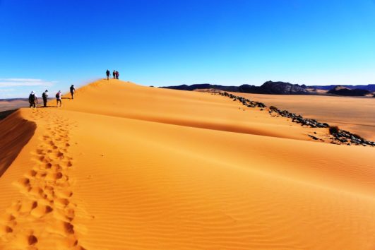 Desert Dunes Jbel Zereg