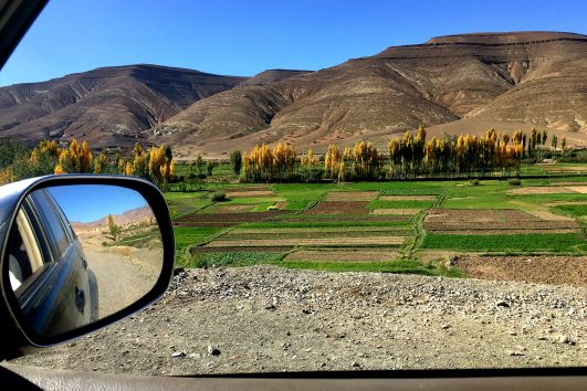 Agoudal Village